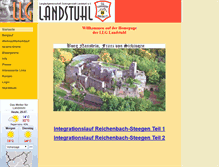 Tablet Screenshot of llg-landstuhl.de